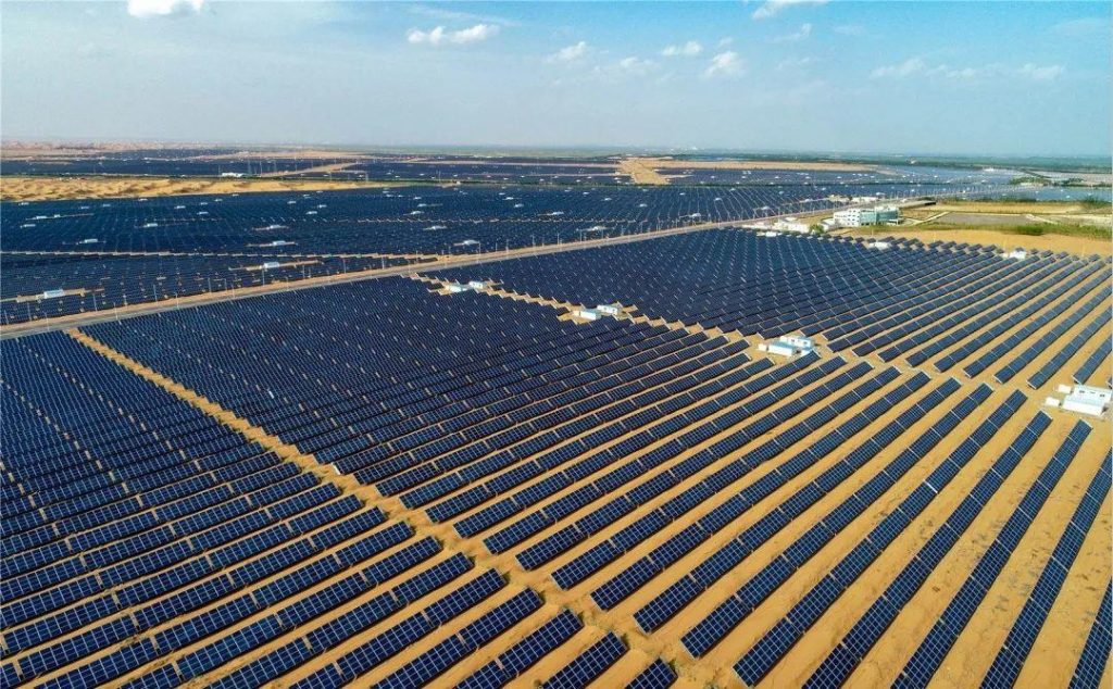 中國(guó)十三省最大光伏電站在這里！欽州康熙嶺的光伏電站能排上號(hào)了嗎？