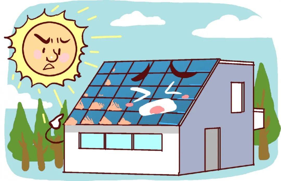 為什么秋季的光伏發(fā)電量比夏季還高？